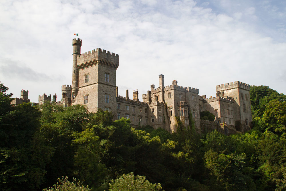 The rocky history of Lismore Castle