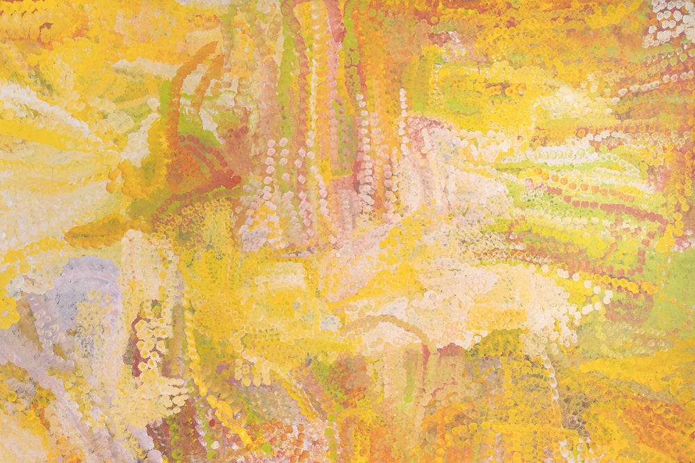 The luminous art of Emily Kam Kngwarray