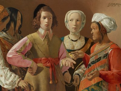 All eyes on Georges de La Tour