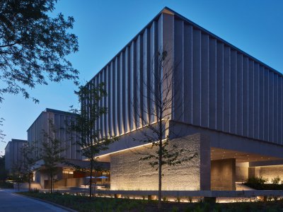 Princeton’s brand-new art museum thinks outside the box