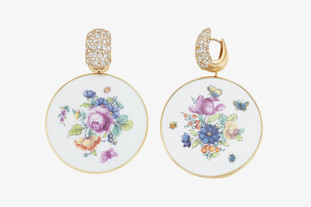 Contemporary jewellery with an 18th-century twist