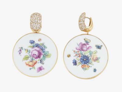Contemporary jewellery with an 18th-century twist
