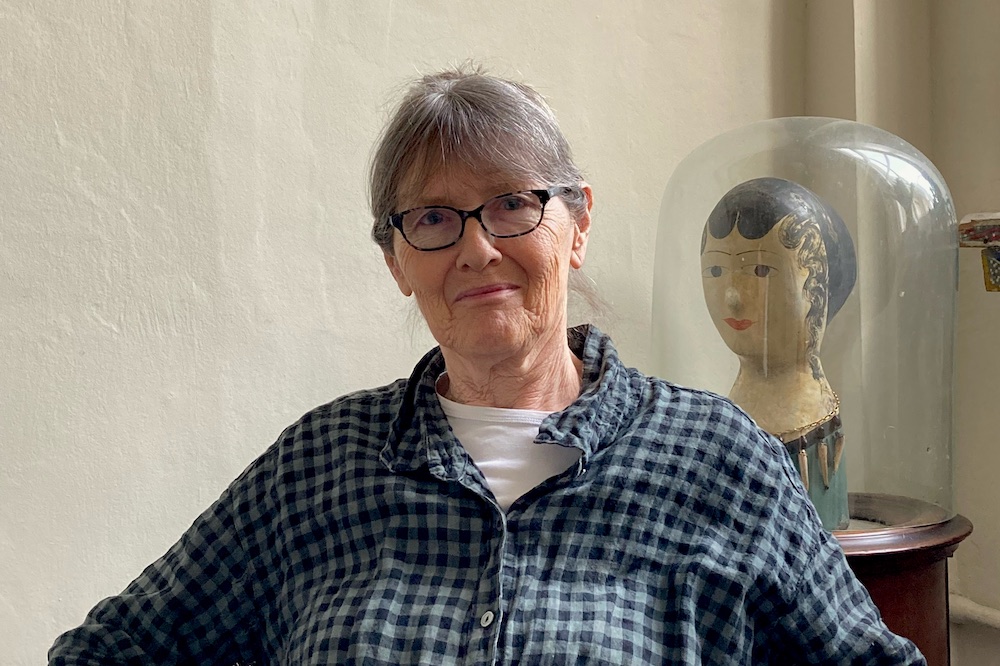 In the studio with… Anne Rothenstein