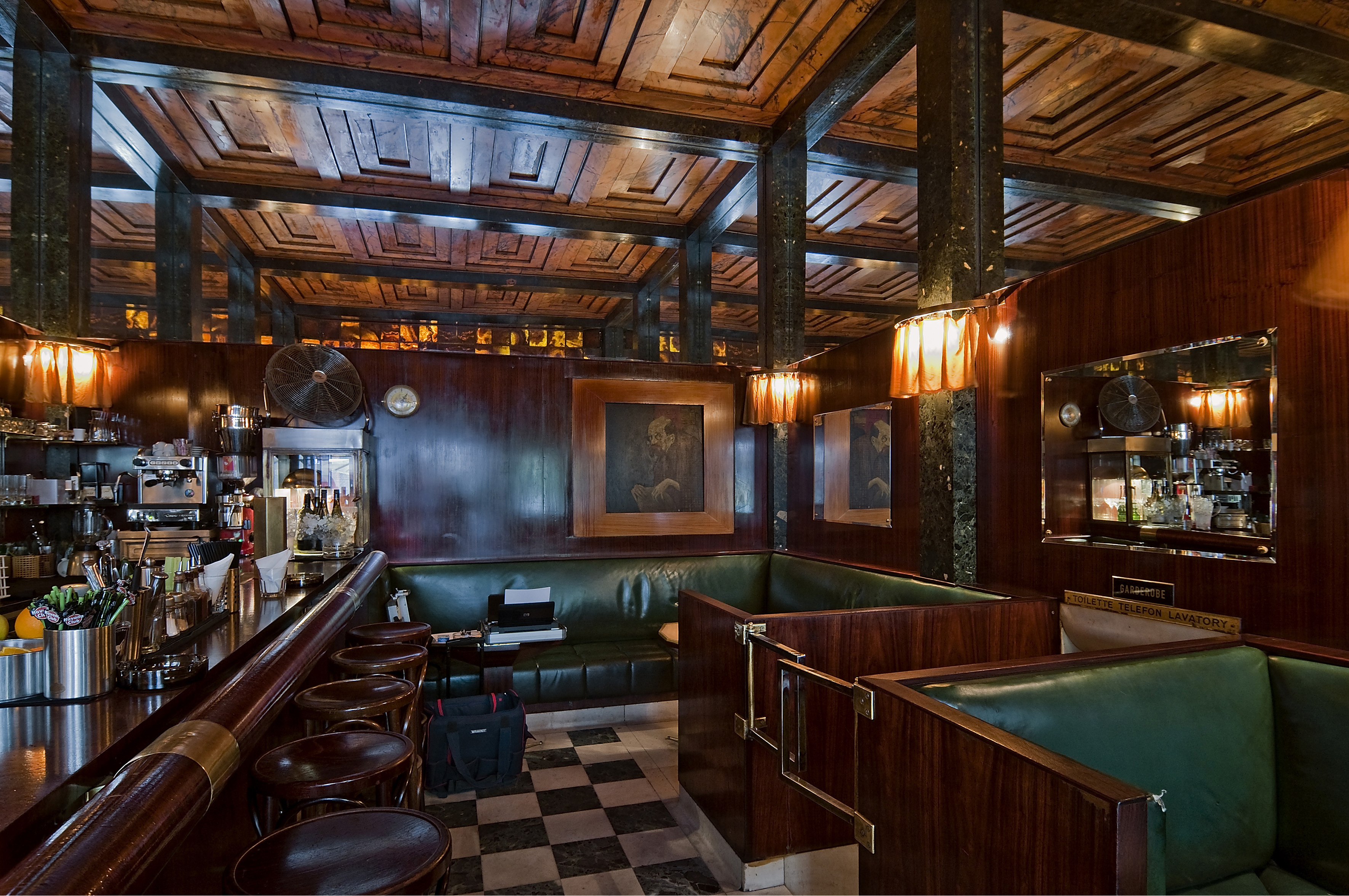 The timeless Vienna interiors of Adolf Loos