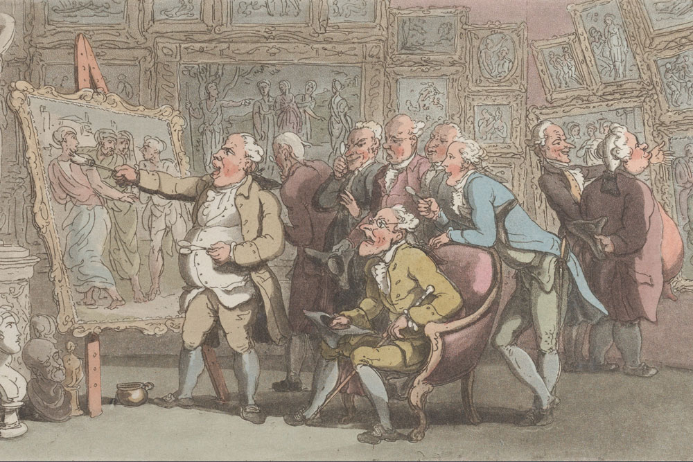 Can contemporary art collectors be connoisseurs?