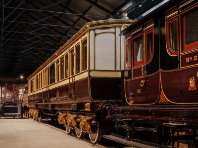 Take a whistle-stop tour of Britain’s most stylish trains