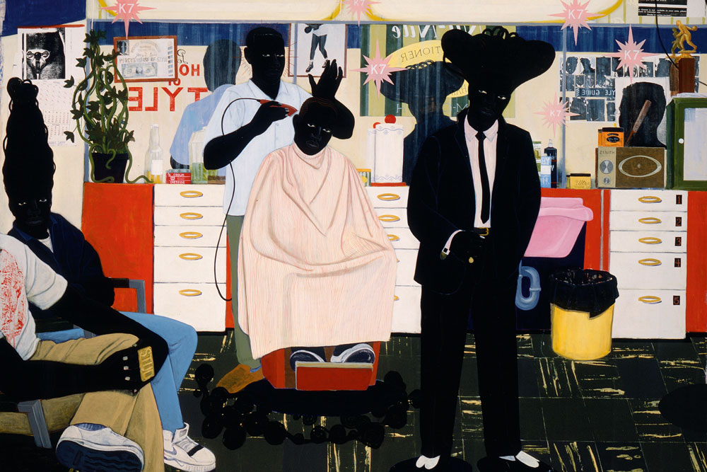 Kerry James Marshall rewrites the rules of history painting