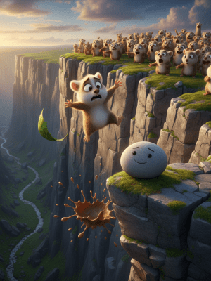 Yolo TN Test Portrait – Leonard the lemming