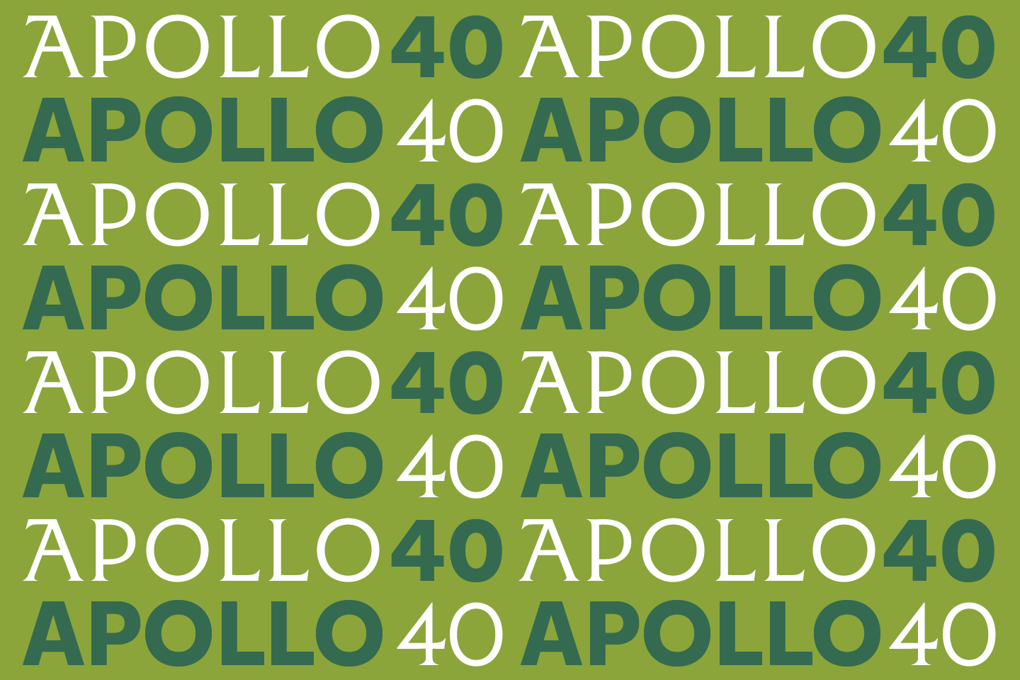 Introducing The Apollo 40