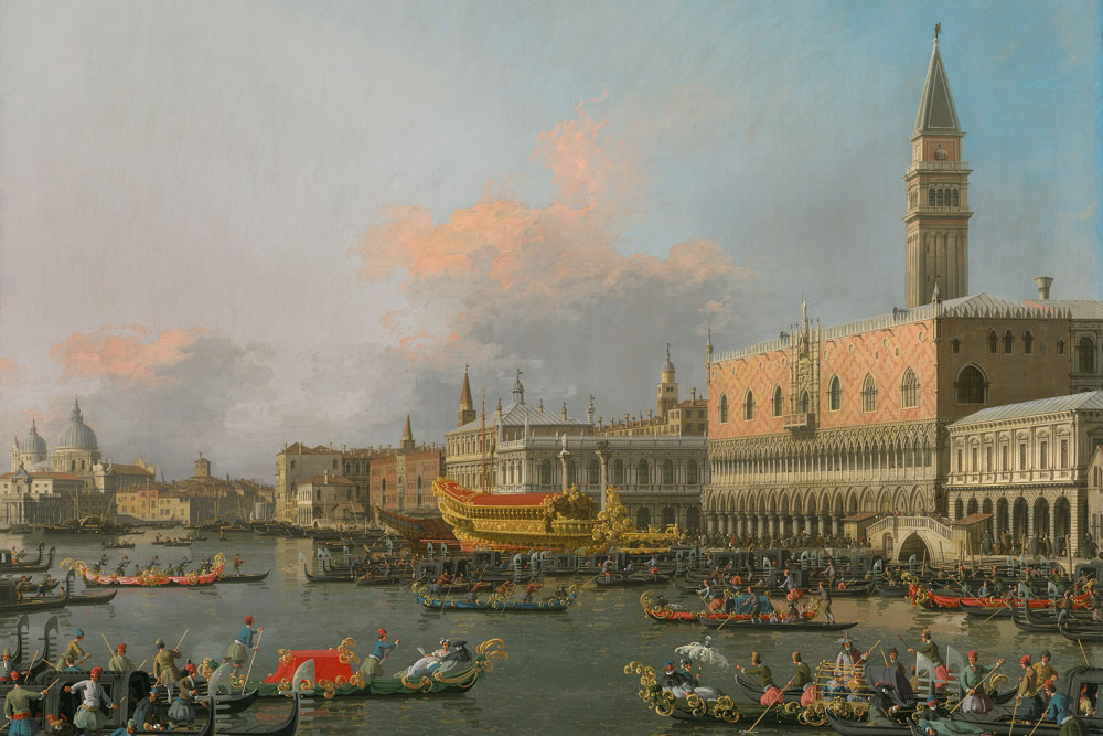 When it comes to views of Venice, Canaletto is still master of all he surveys