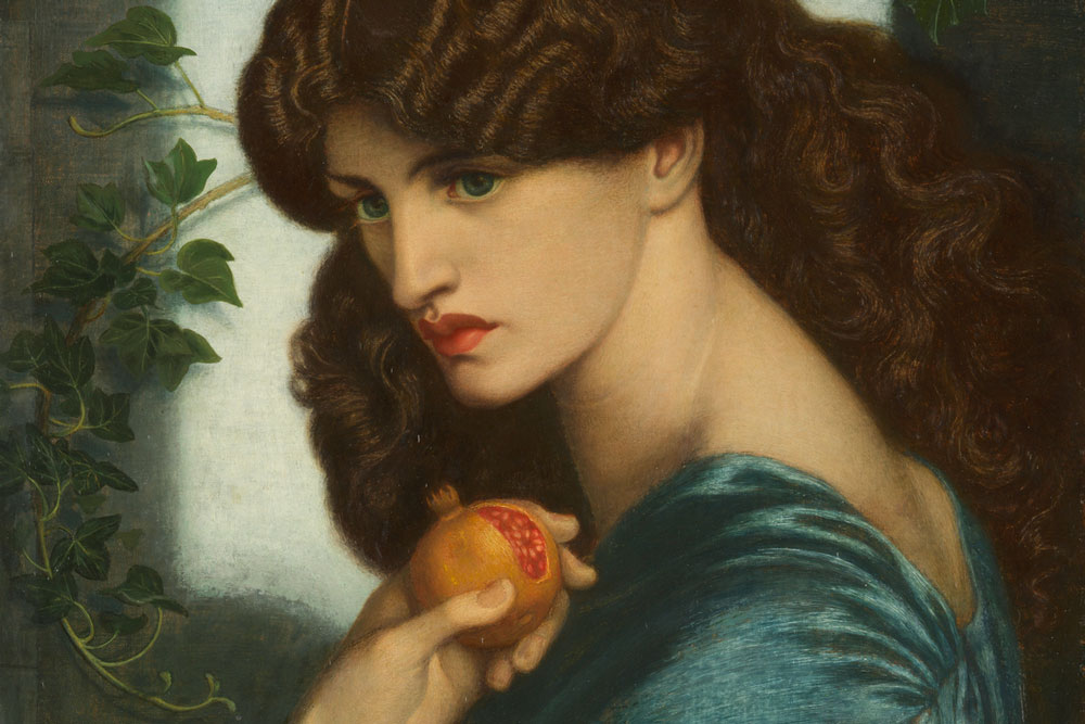 The pomegranate, a seedy history
