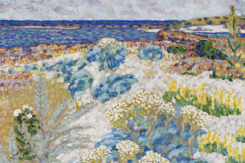 The blue-sky thinking of Konrad Mägi