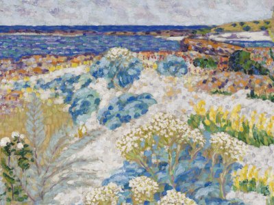 The blue-sky thinking of Konrad Mägi