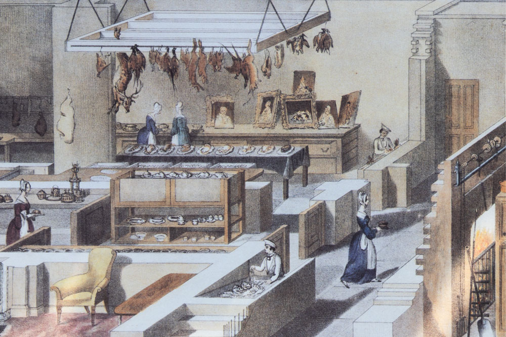 The Victorian couple who paired pies with paintings