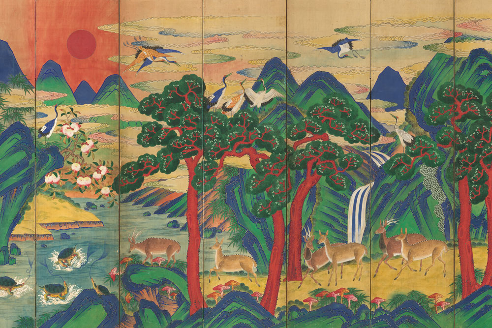 The Korean art of living forever