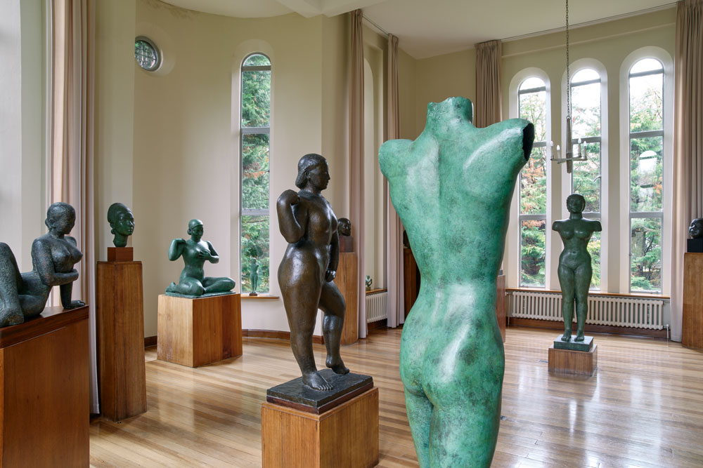 The sculptor who brought modernism to the edge of Richmond Park