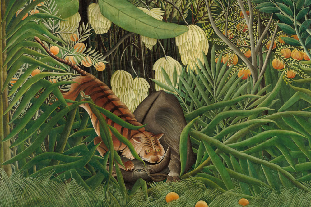 Was Henri Rousseau a sophisticate all along?