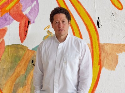 Michael Armitage’s raw material