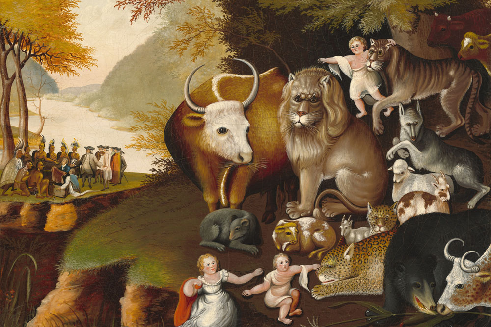 The Quaker who painted what he preached