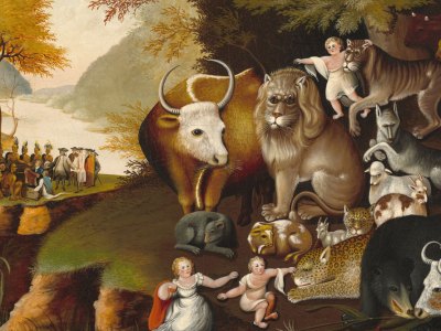 The Quaker who painted what he preached