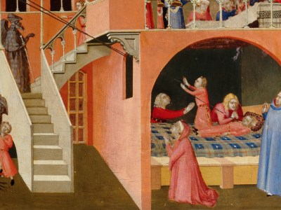 The art of storytelling, from Lorenzetti to Lichtenstein