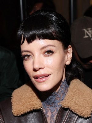 Lily Allen brings a smile to the NPG