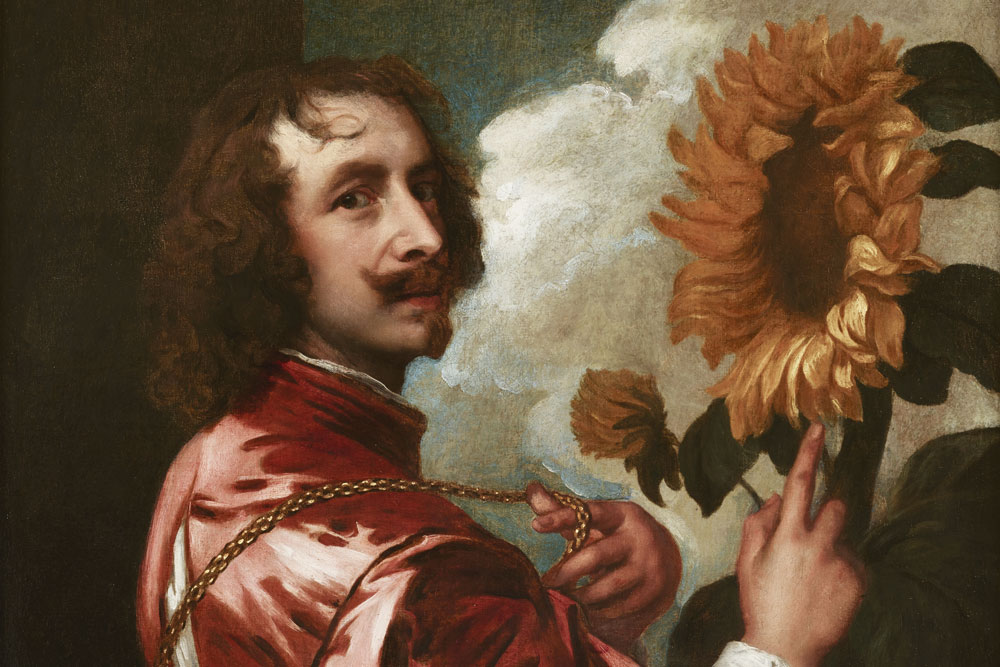 The ruff magic of Anthony van Dyck