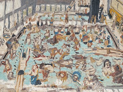 Kossoff and Freud buoy up London’s big auctions