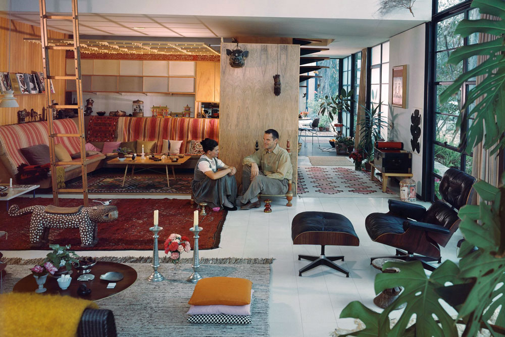 Absolutely prefab: at home with Charles and Ray Eames