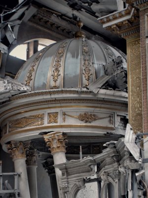 What can be done to save cultural heritage in wartime?