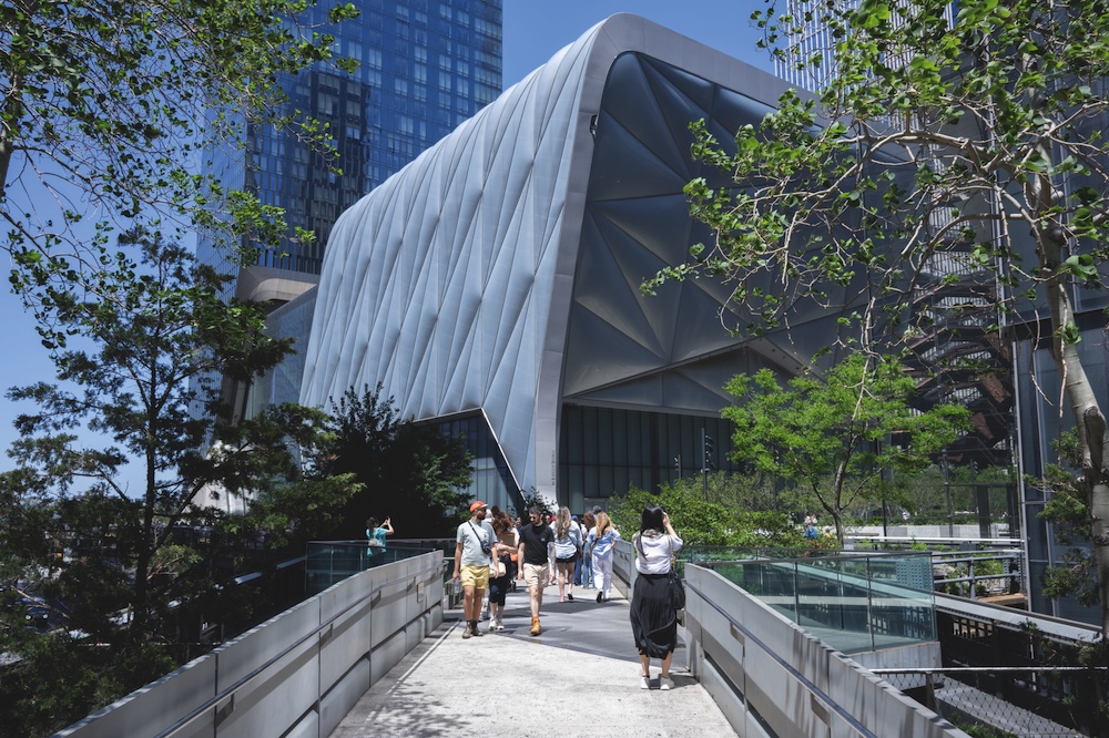 Frieze is building bridges in New York
