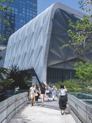 Frieze is building bridges in New York