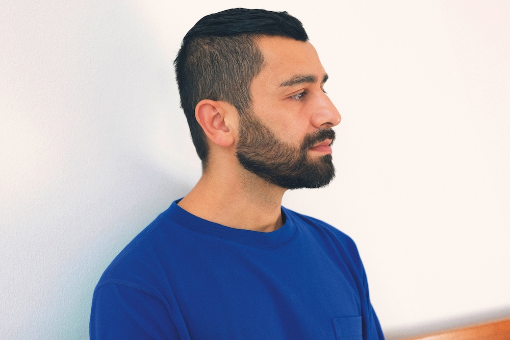 The earthly delights of Abbas Akhavan