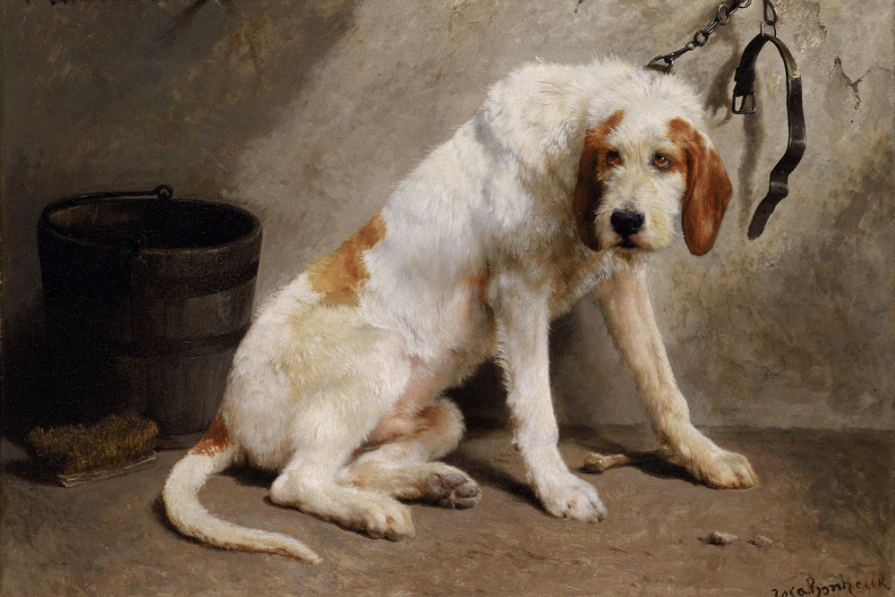 Man paints dog: a waggish history of canine art