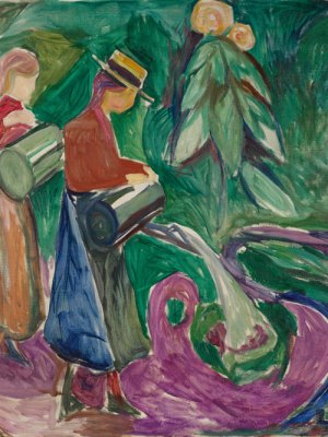 Edvard Munch’s factory work
