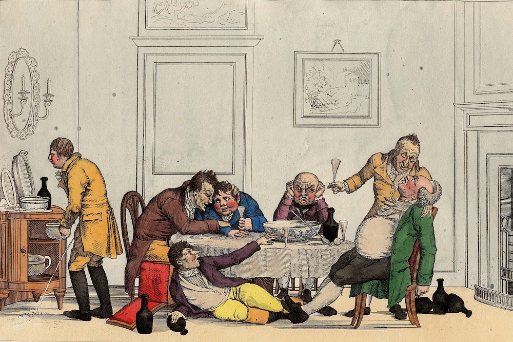 How to party like it’s 1769
