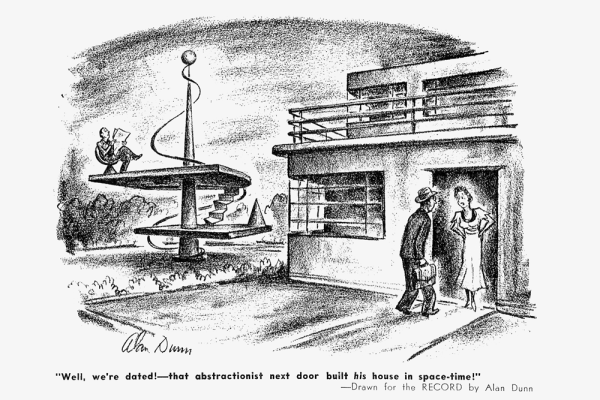 Modern architecture and the mid-century cartoon