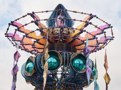 Wallace Chan’s titanium titans