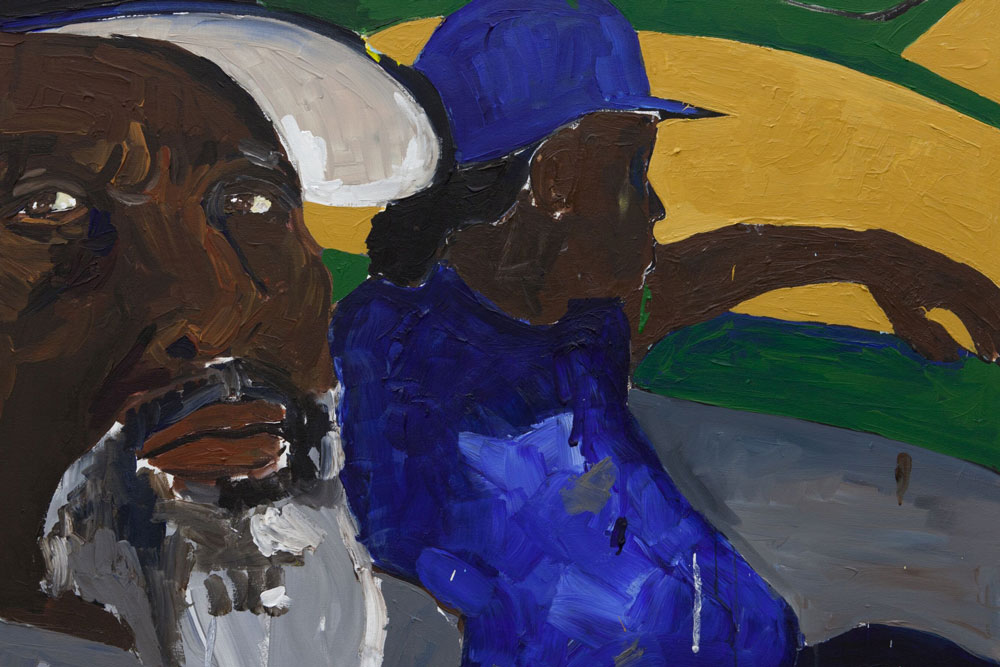 Henry Taylor carries on his uneasy conversation with America