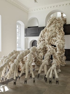 Does sculpture have a solid future?