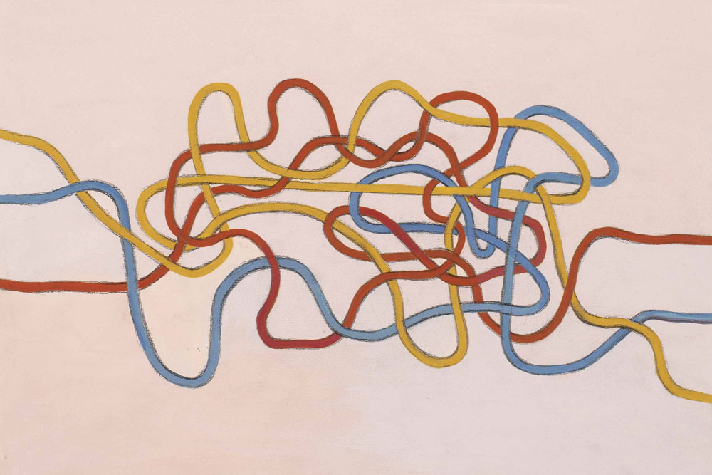 The knotty thinking of Anni Albers