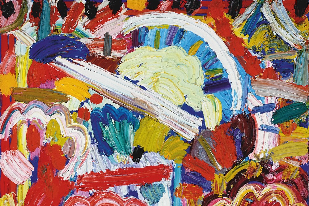 Re-entering the orbit of Gillian Ayres