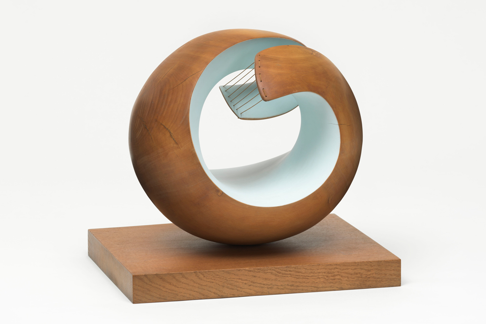 Barbara Hepworth’s keen eye for colour
